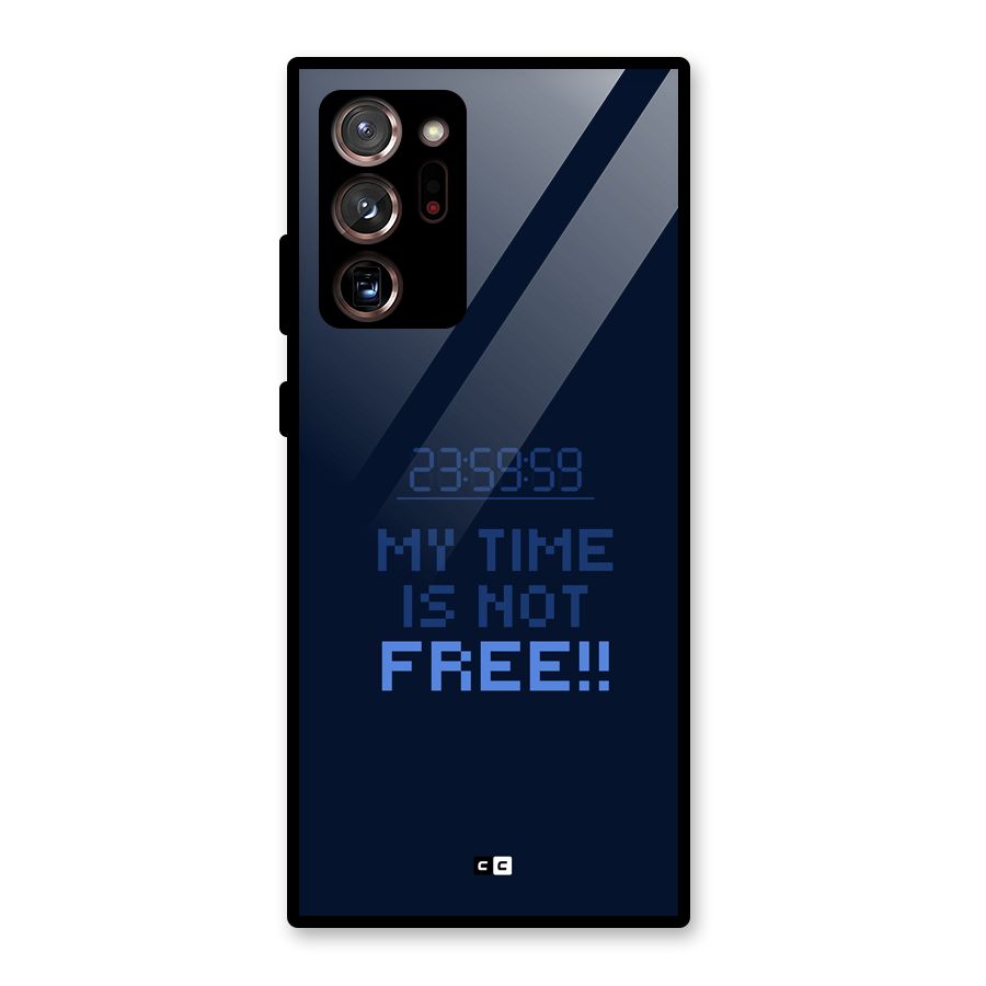 My Time Glass Back Case for Galaxy Note 20 Ultra 5G