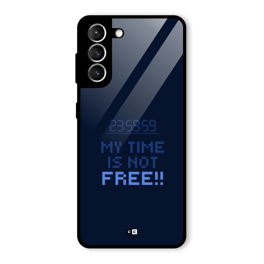 My Time Glass Back Case for Galaxy S21 5G