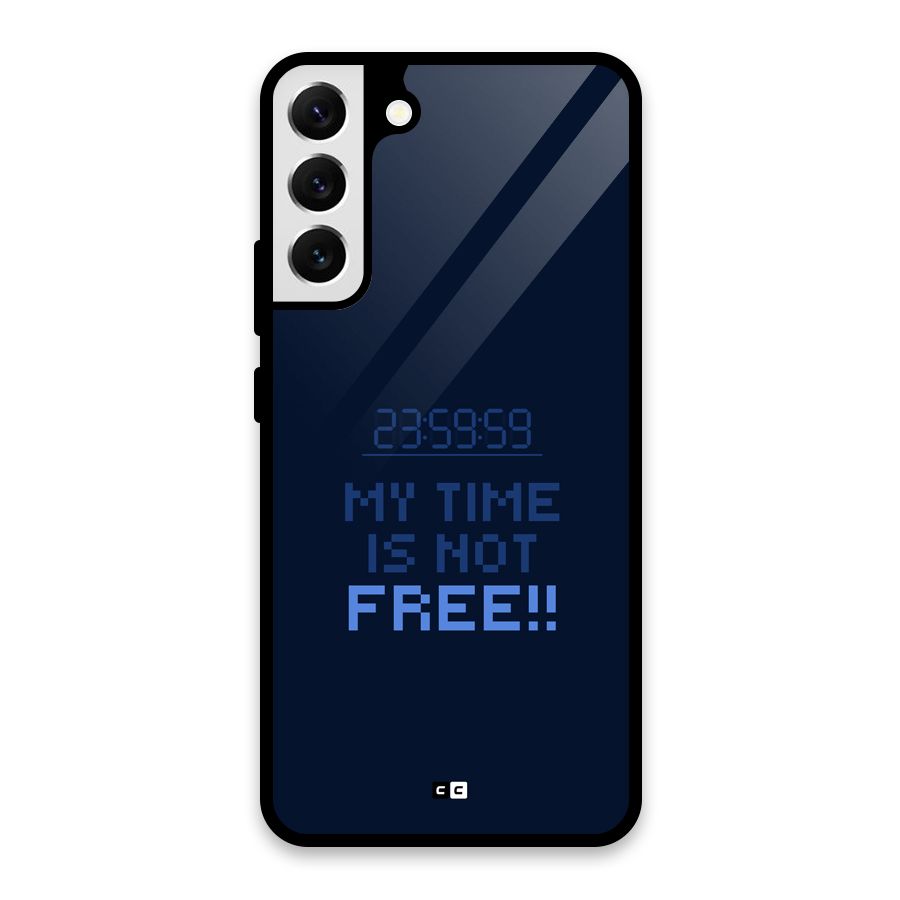 My Time Glass Back Case for Galaxy S22 Plus 5G