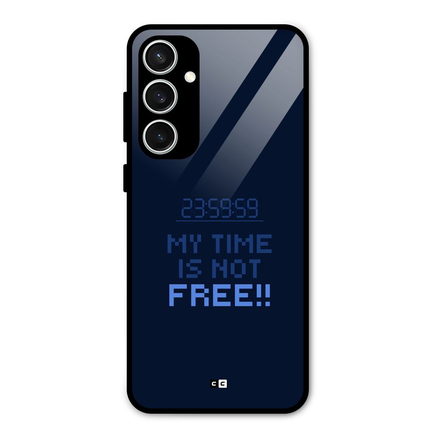 My Time Glass Back Case for Galaxy S23 FE