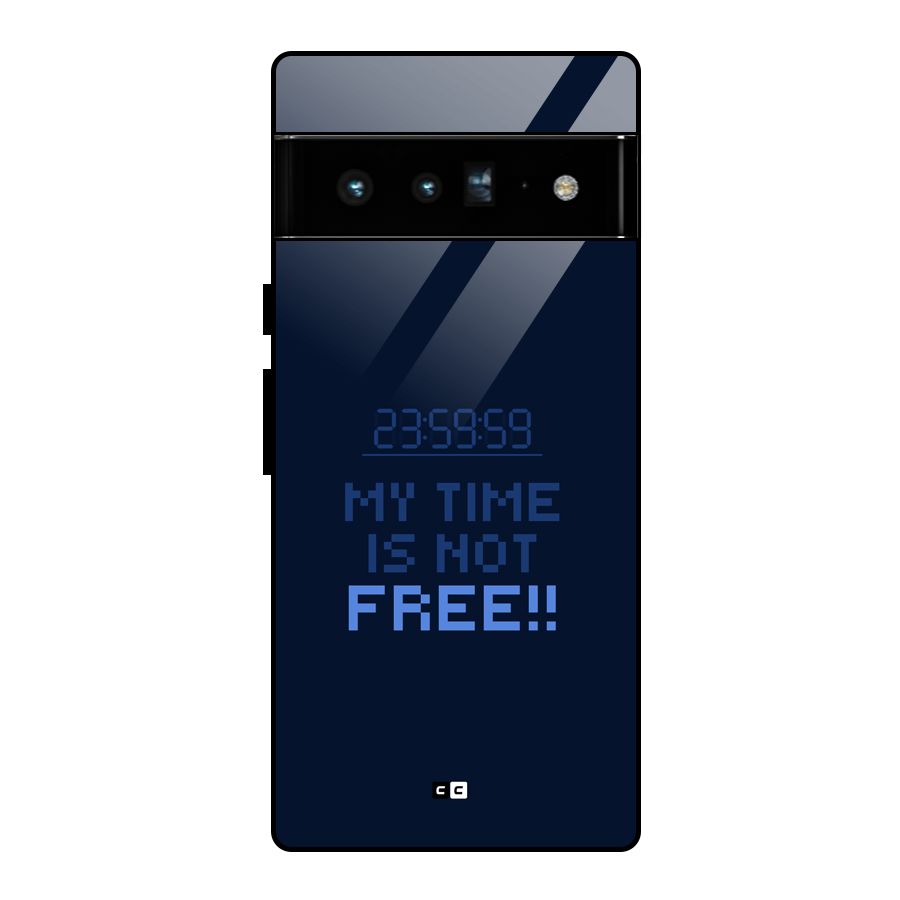 My Time Glass Back Case for Google Pixel 6 Pro