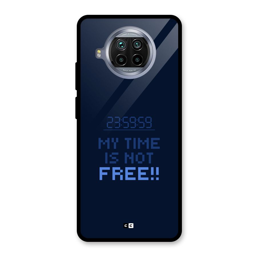 My Time Glass Back Case for Mi 10i