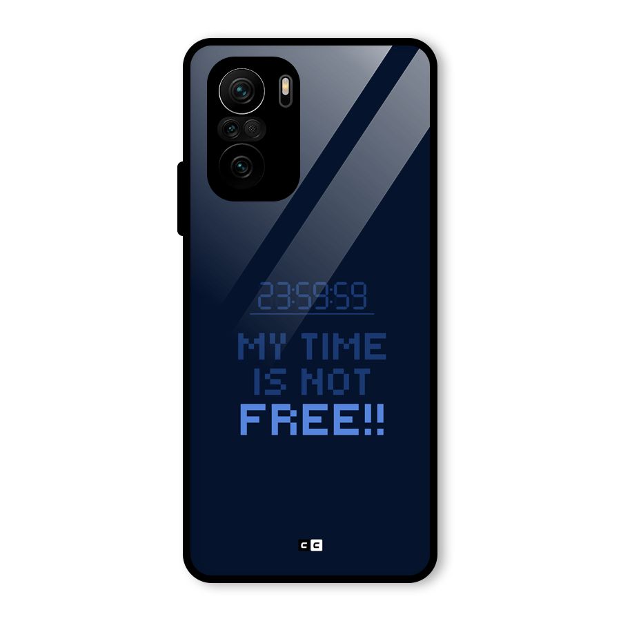 My Time Glass Back Case for Mi 11X Pro