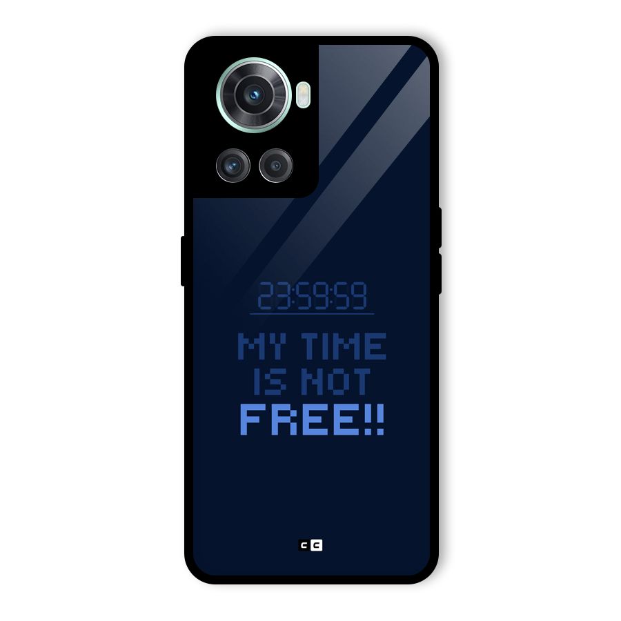 My Time Glass Back Case for OnePlus 10R