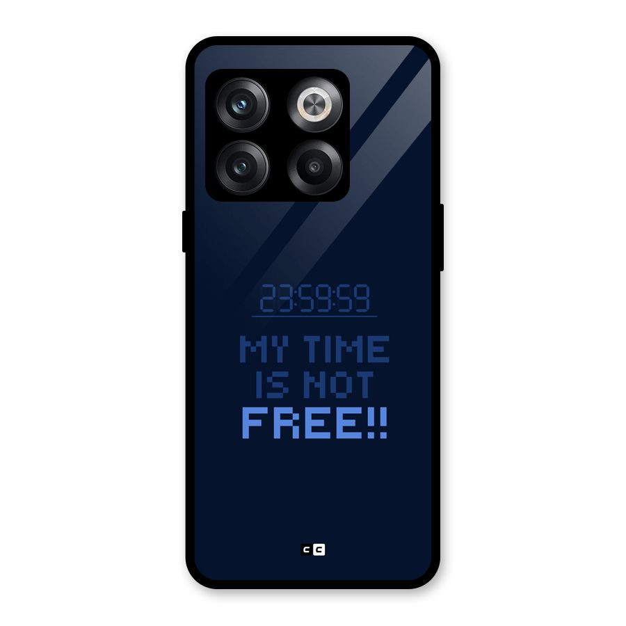 My Time Glass Back Case for OnePlus 10T