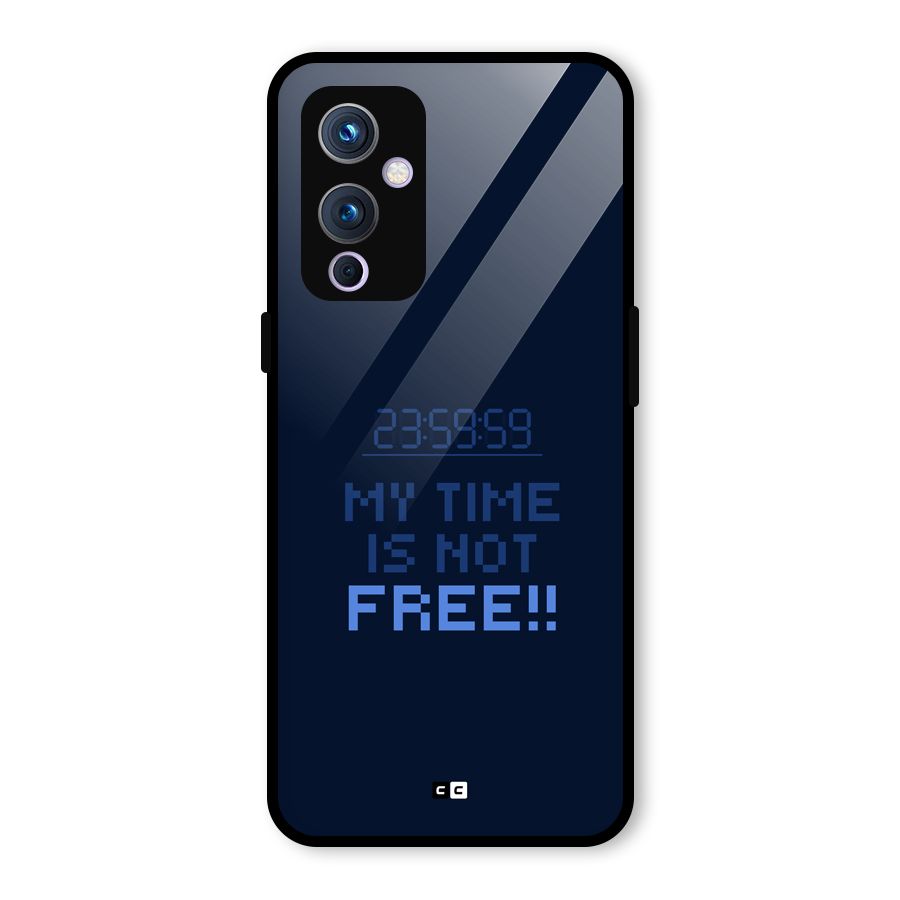 My Time Glass Back Case for OnePlus 9