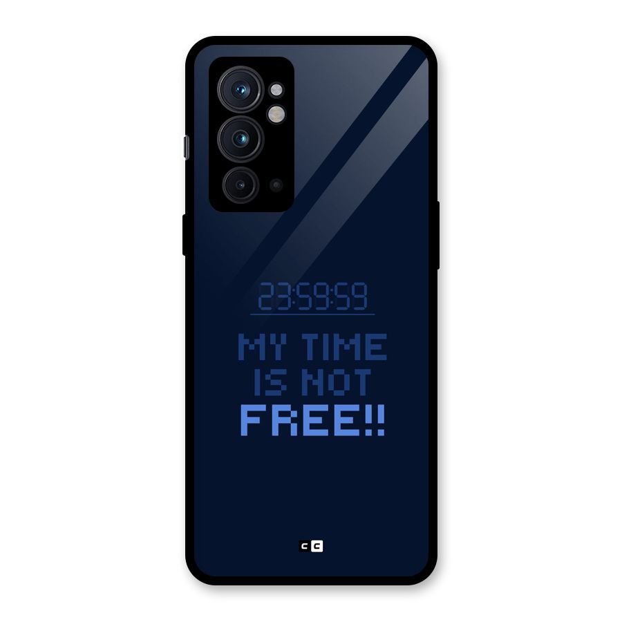 My Time Glass Back Case for OnePlus 9RT 5G