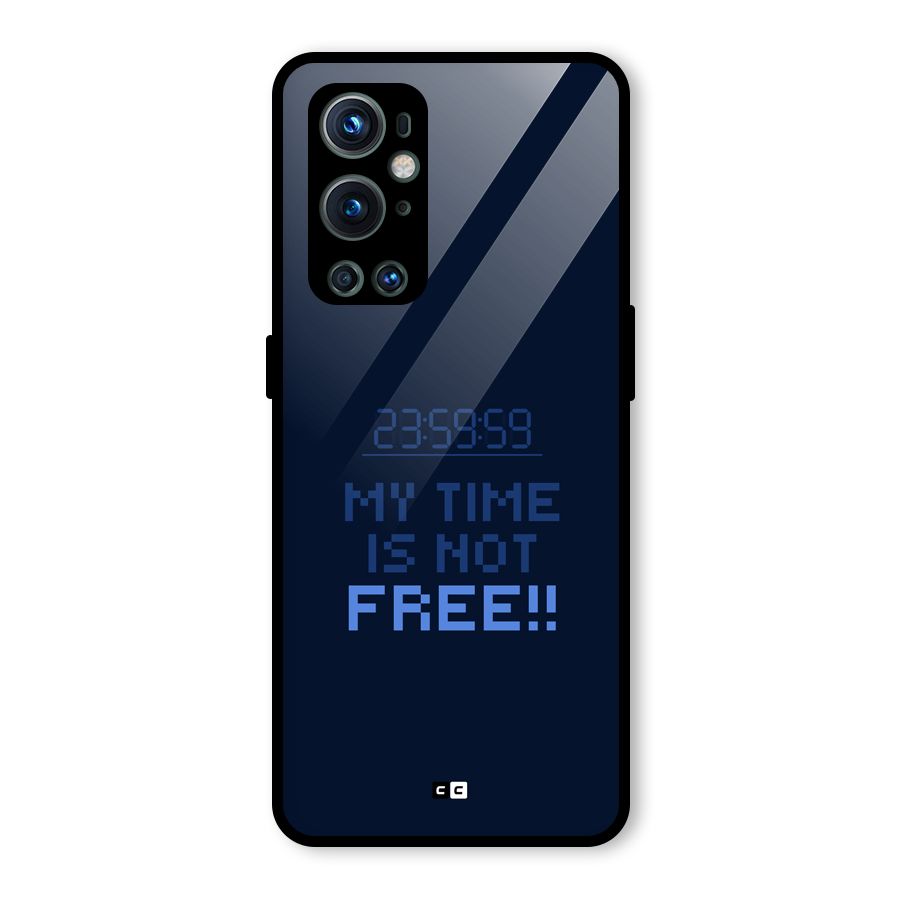 My Time Glass Back Case for OnePlus 9 Pro