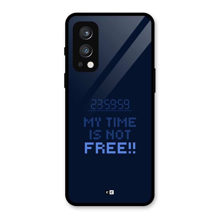 My Time Glass Back Case for OnePlus Nord 2 5G