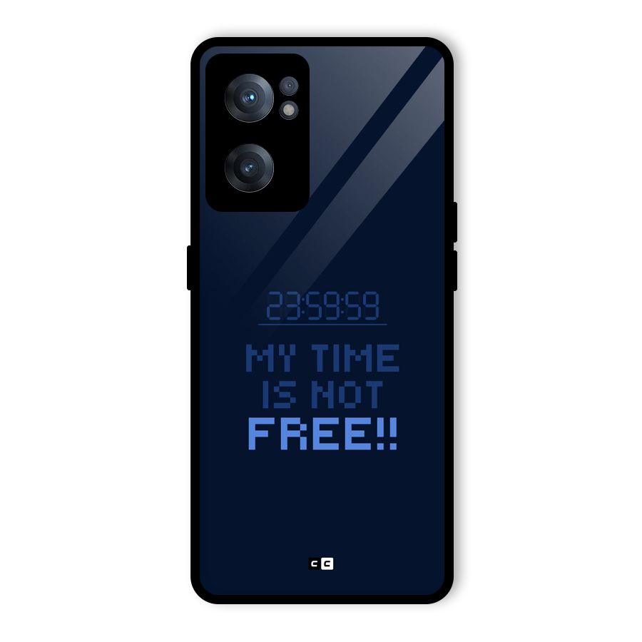 My Time Glass Back Case for OnePlus Nord CE 2 5G