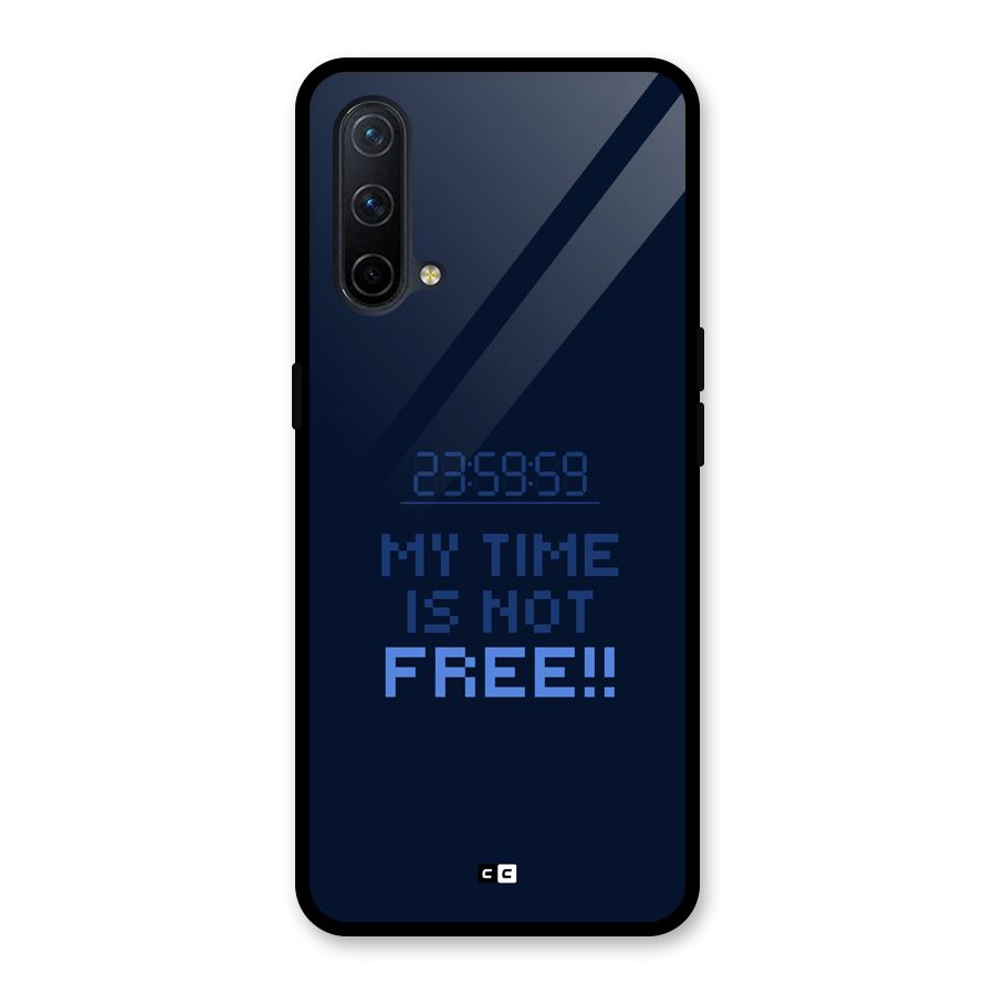 My Time Glass Back Case for OnePlus Nord CE 5G