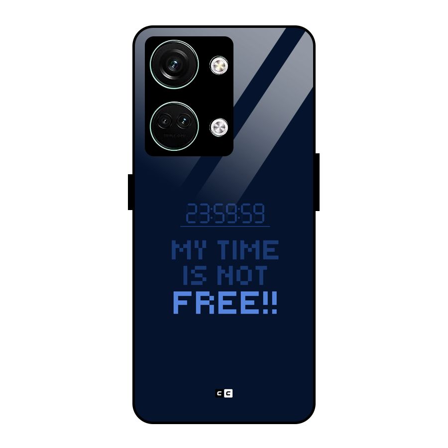 My Time Glass Back Case for Oneplus Nord 3