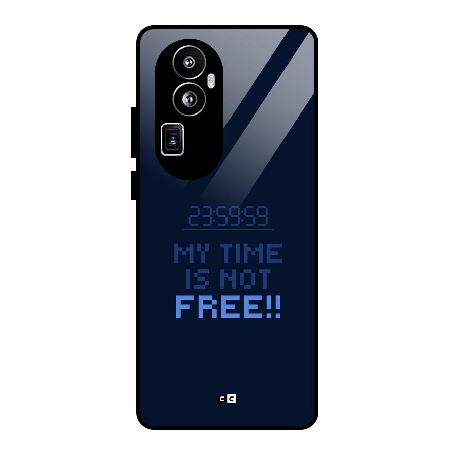 My Time Glass Back Case for Oppo Reno10 Pro Plus