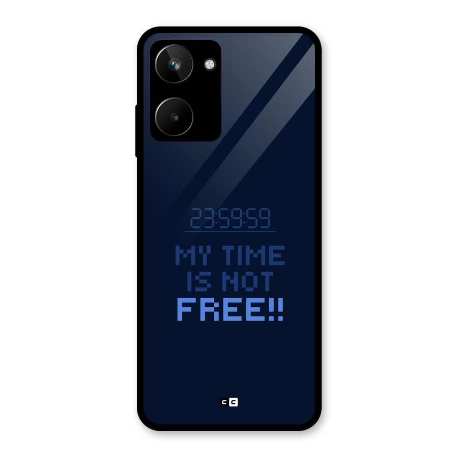 My Time Glass Back Case for Realme 10