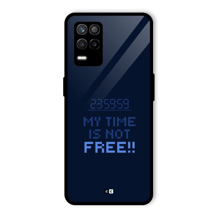 My Time Glass Back Case for Realme 8s 5G