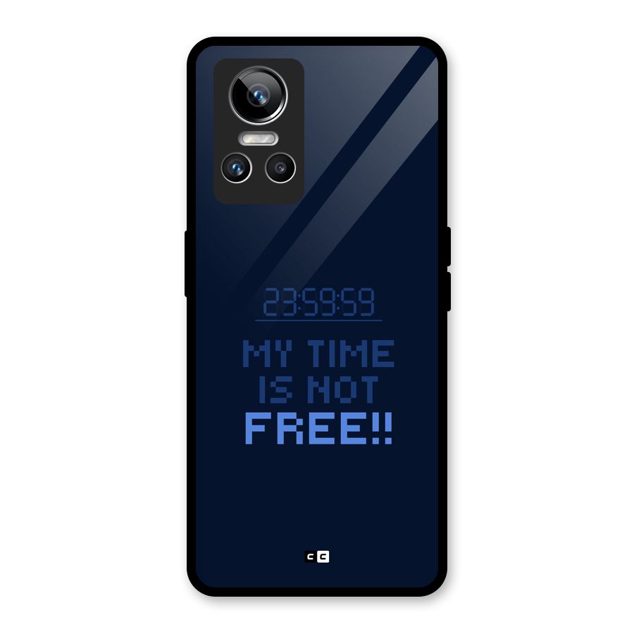 My Time Glass Back Case for Realme GT Neo 3