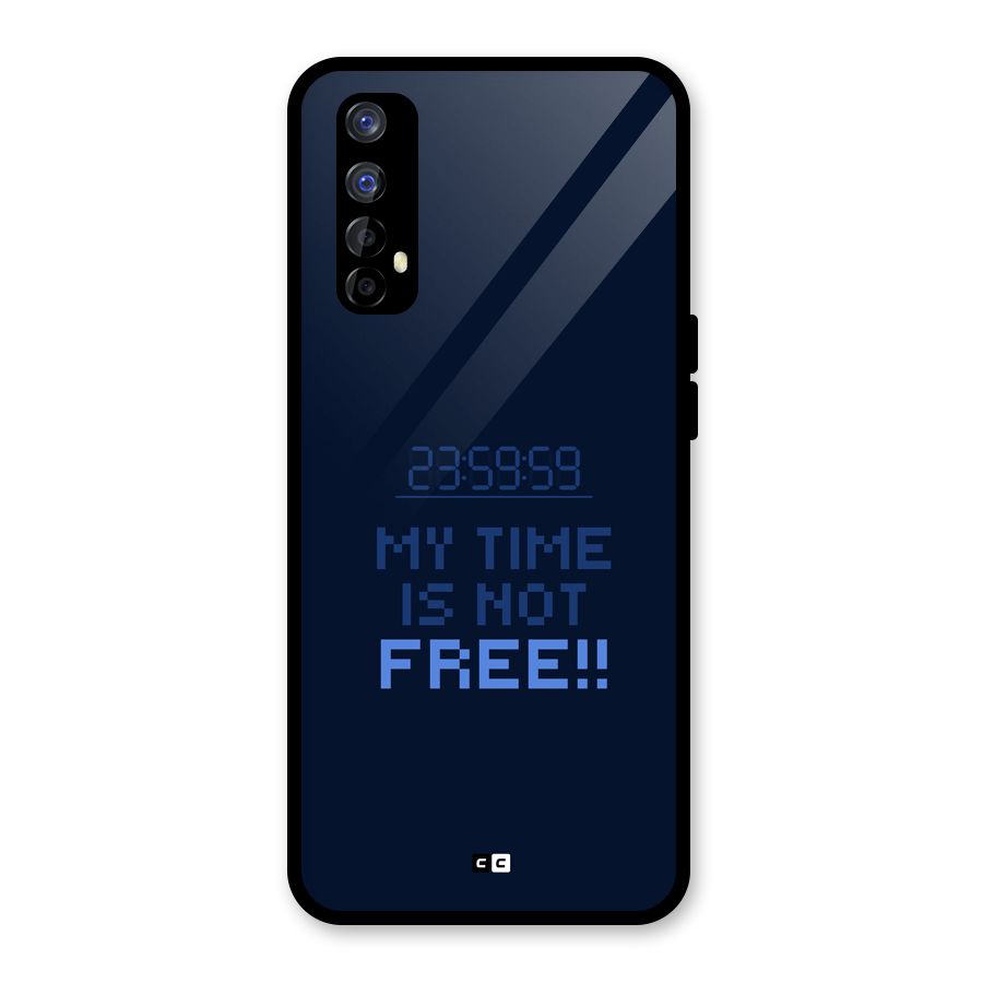 My Time Glass Back Case for Realme Narzo 20 Pro