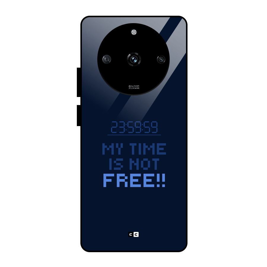 My Time Glass Back Case for Realme Narzo 60 5G