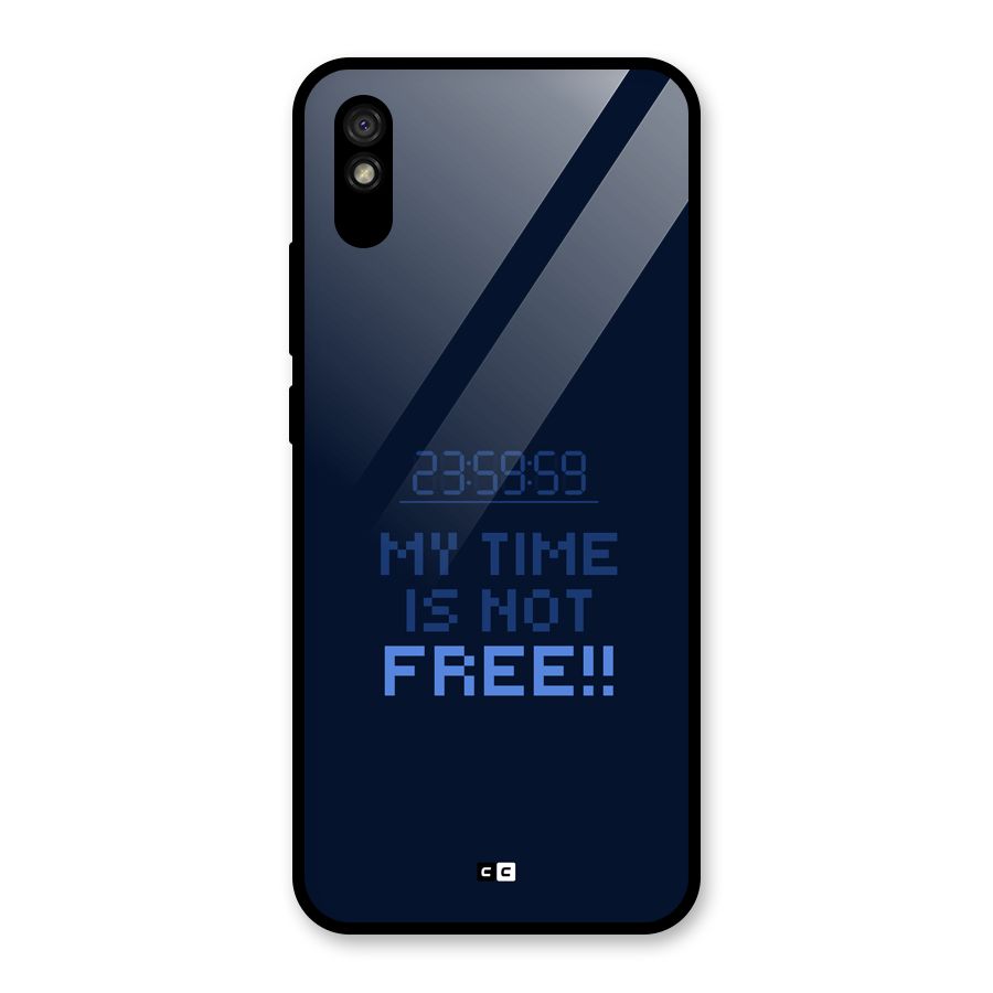 My Time Glass Back Case for Redmi 9A