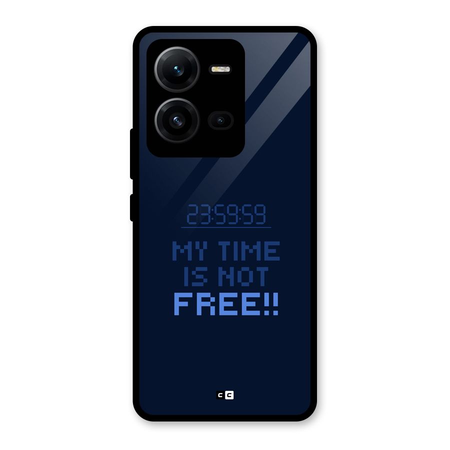 My Time Glass Back Case for Vivo V25