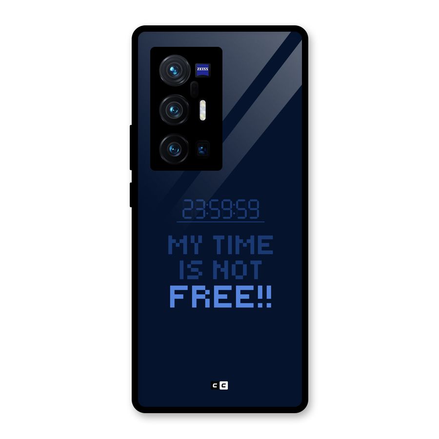 My Time Glass Back Case for Vivo X70 Pro Plus