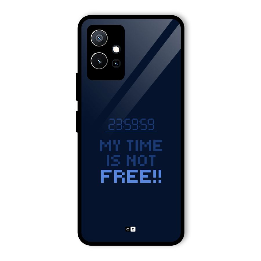 My Time Glass Back Case for Vivo Y75 5G