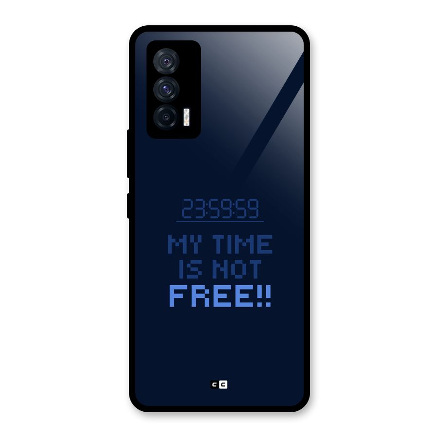 My Time Glass Back Case for Vivo iQOO 7 5G