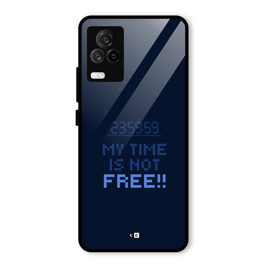 My Time Glass Back Case for Vivo iQOO 7 Legend 5G