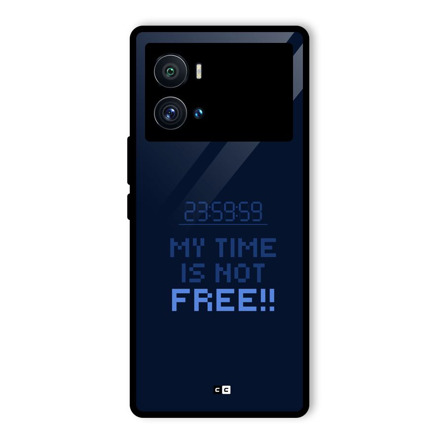 My Time Glass Back Case for Vivo iQOO 9 Pro