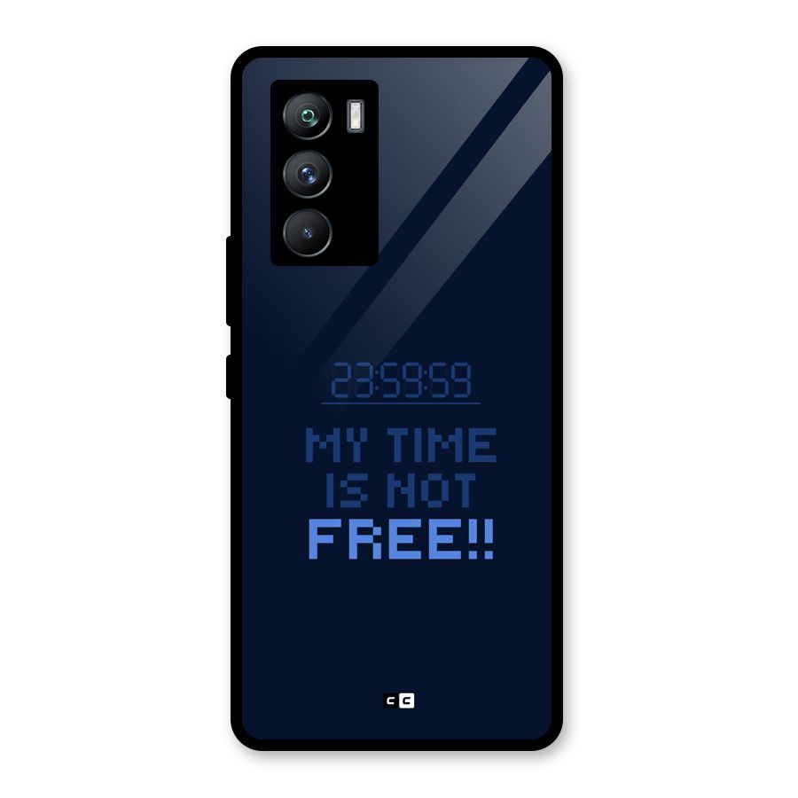 My Time Glass Back Case for Vivo iQOO 9 SE