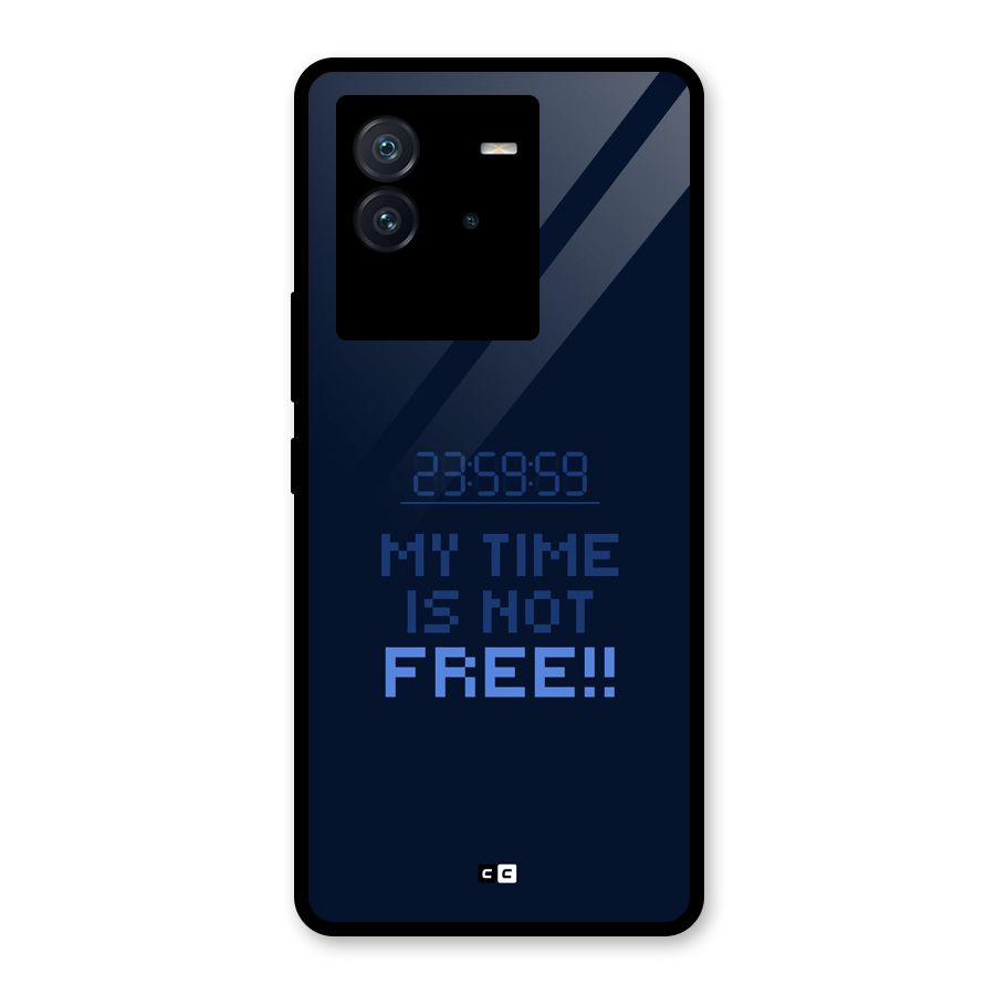 My Time Glass Back Case for Vivo iQOO Neo 6 5G
