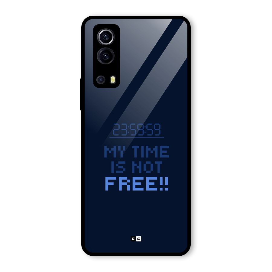 My Time Glass Back Case for Vivo iQOO Z3