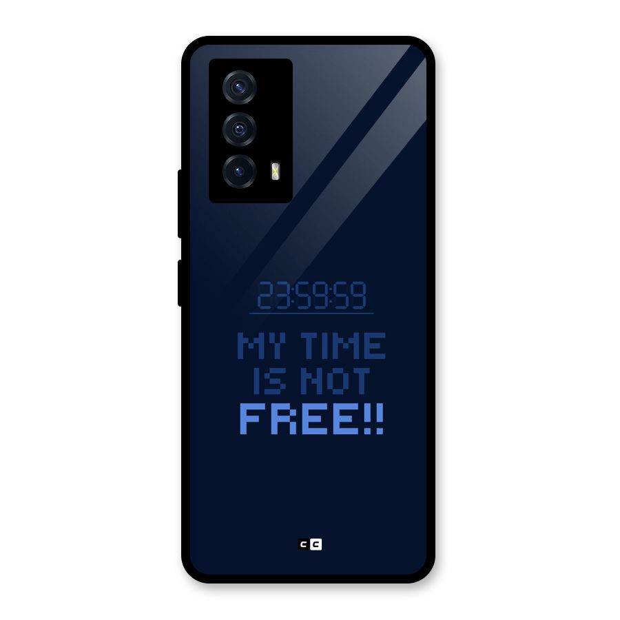 My Time Glass Back Case for Vivo iQOO Z5