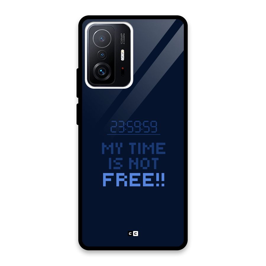 My Time Glass Back Case for Xiaomi 11T Pro