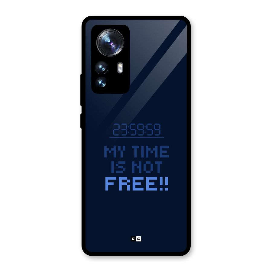 My Time Glass Back Case for Xiaomi 12 Pro