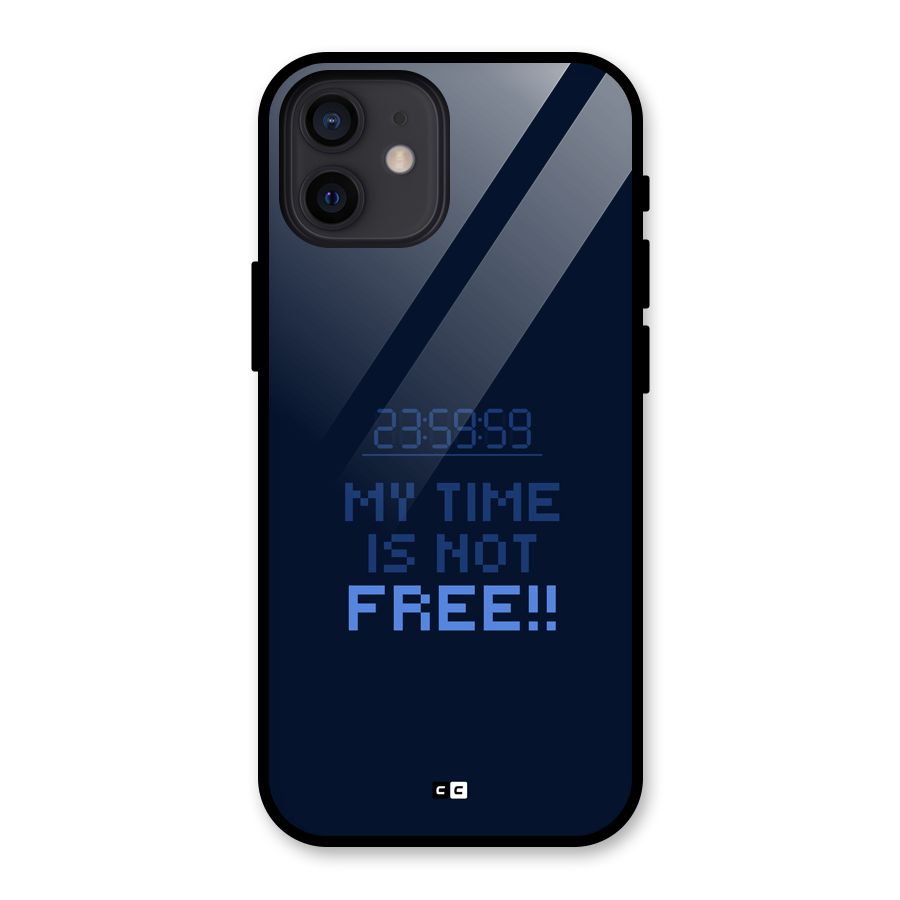 My Time Glass Back Case for iPhone 12