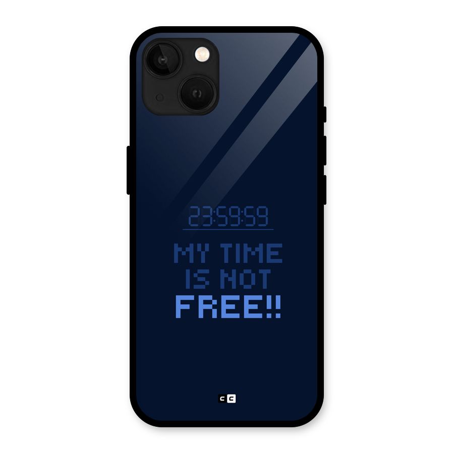 My Time Glass Back Case for iPhone 13