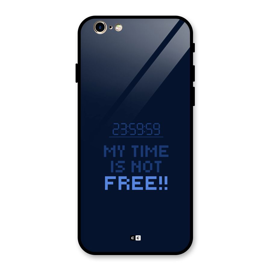 My Time Glass Back Case for iPhone 6 6S