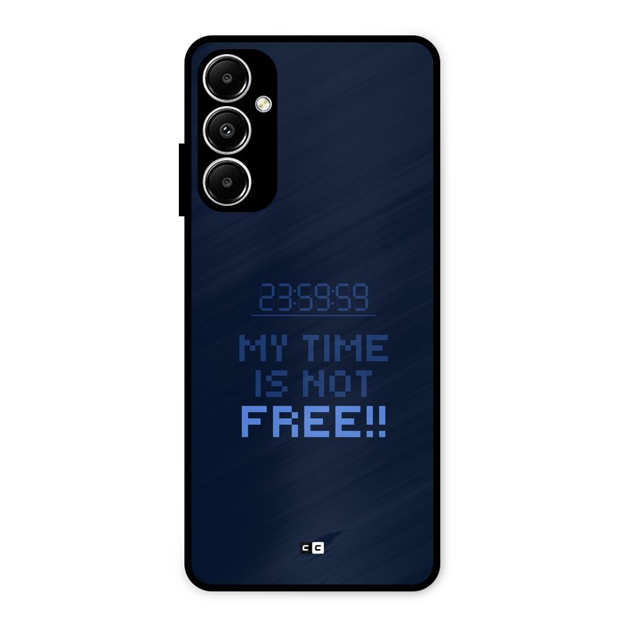My Time Metal Back Case for Galaxy A05s