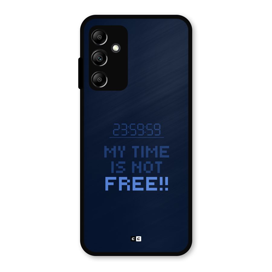 My Time Metal Back Case for Galaxy A14 5G