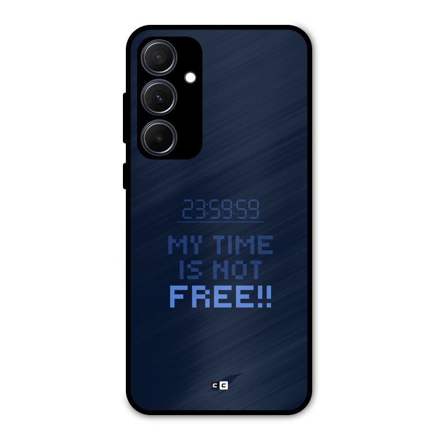 My Time Metal Back Case for Galaxy A35