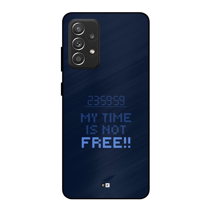 My Time Metal Back Case for Galaxy A52s 5G