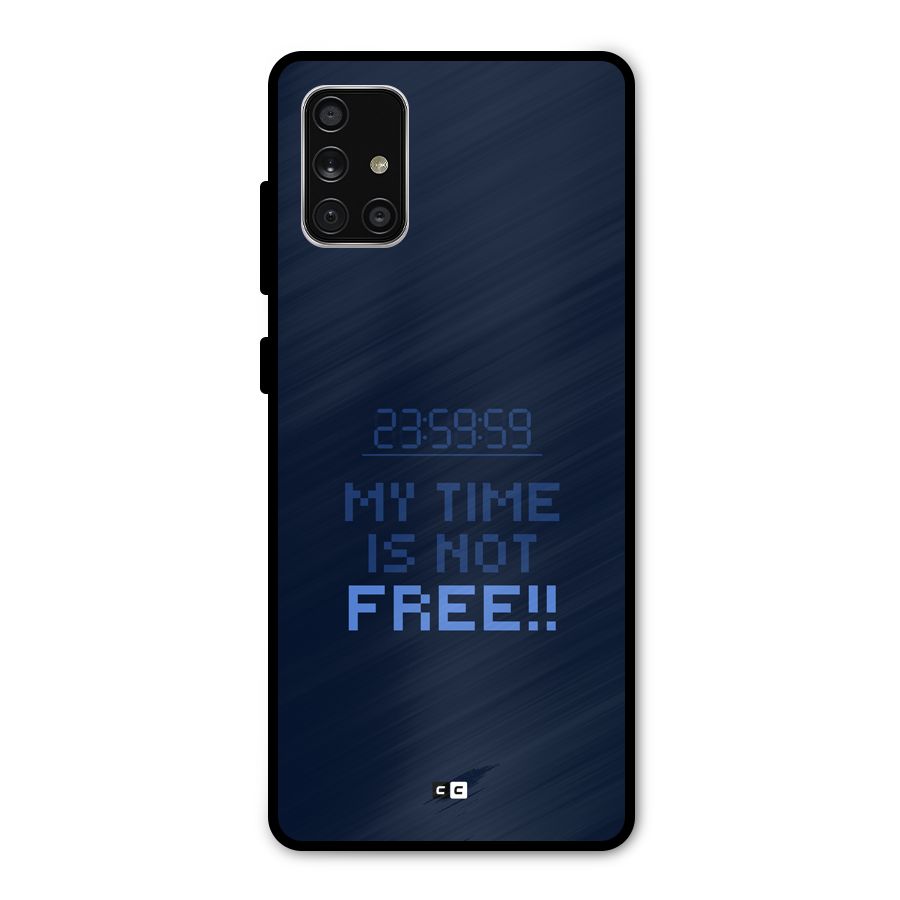 My Time Metal Back Case for Galaxy A71