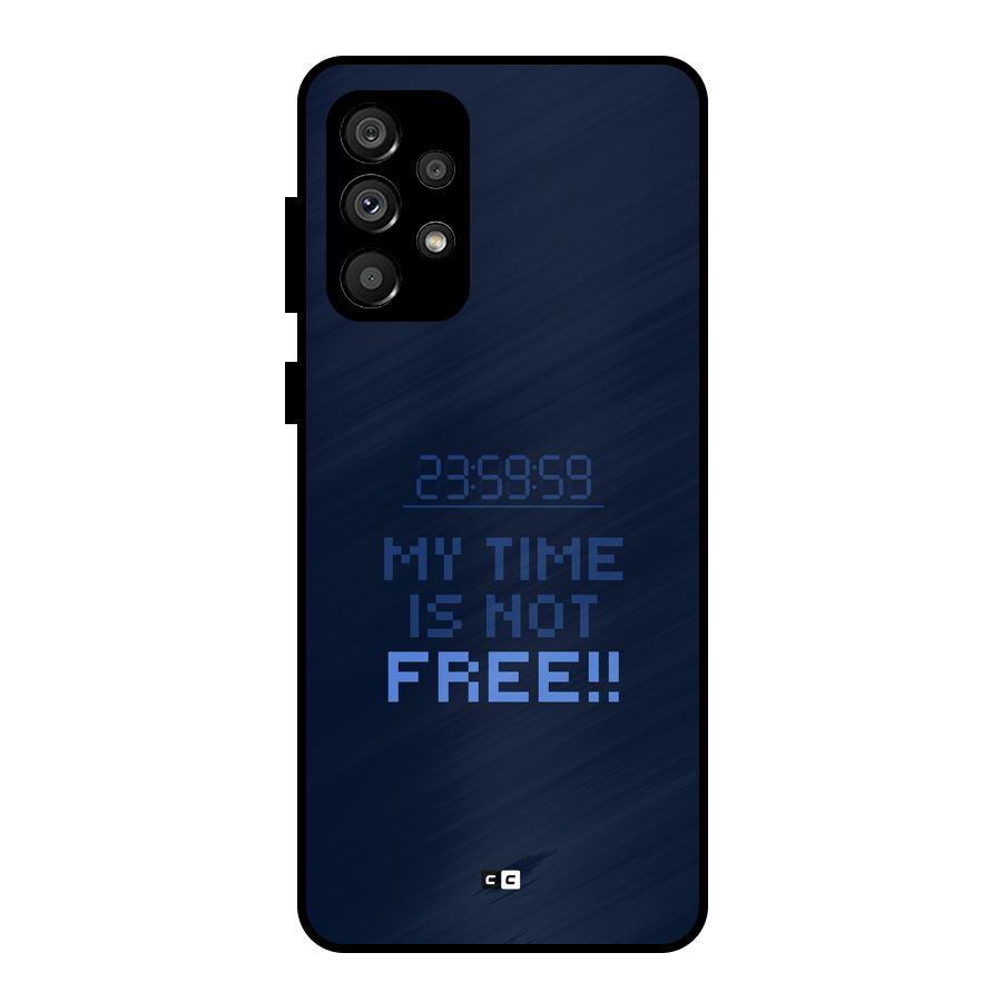 My Time Metal Back Case for Galaxy A73 5G