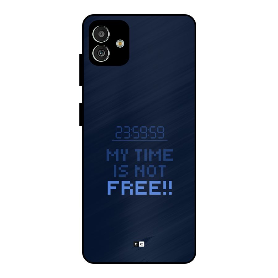 My Time Metal Back Case for Galaxy M13 5G