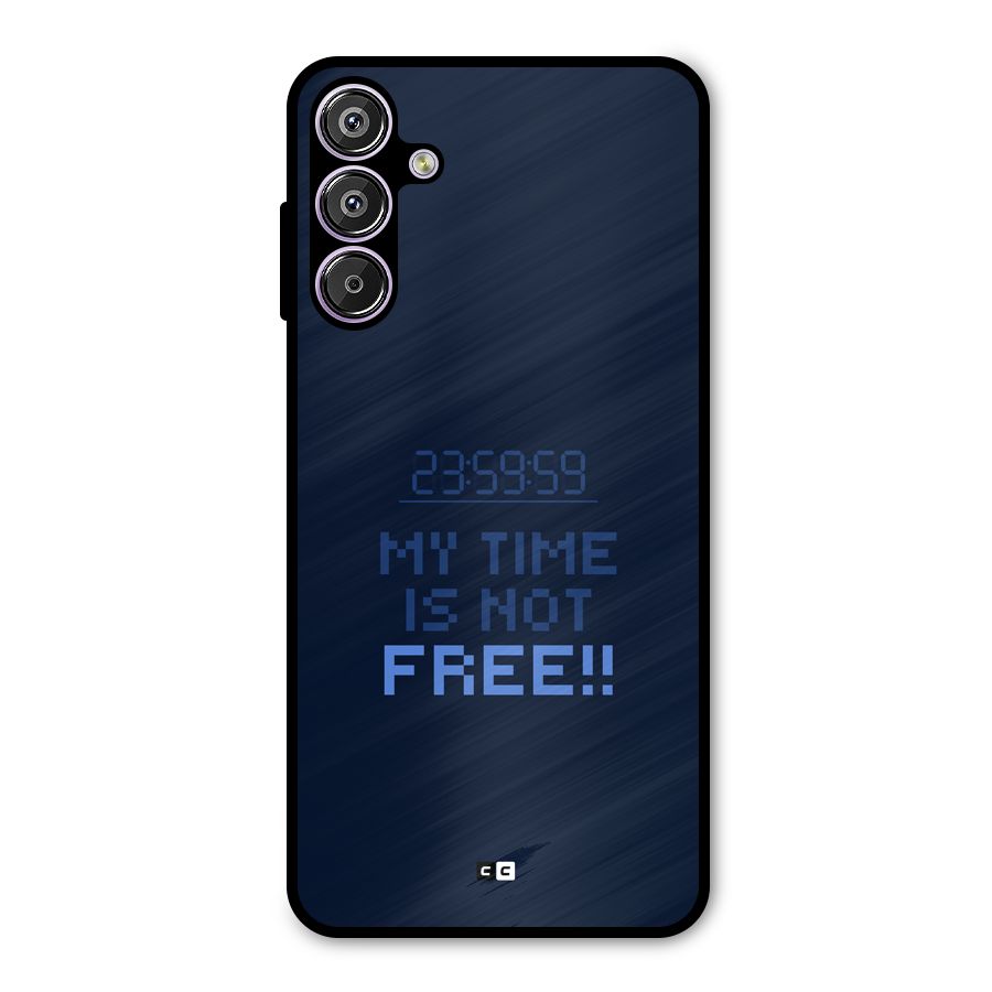My Time Metal Back Case for Galaxy M15