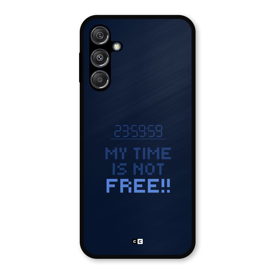My Time Metal Back Case for Galaxy M34 5G