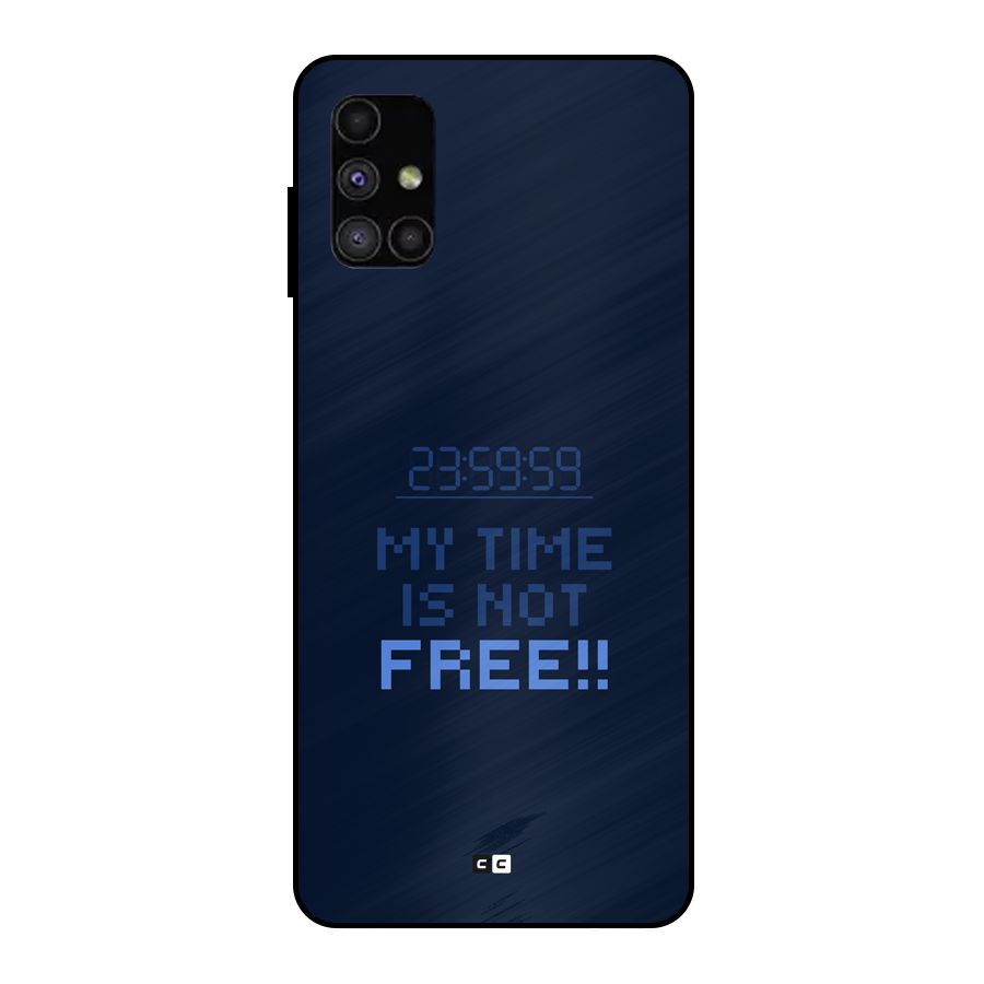 My Time Metal Back Case for Galaxy M51