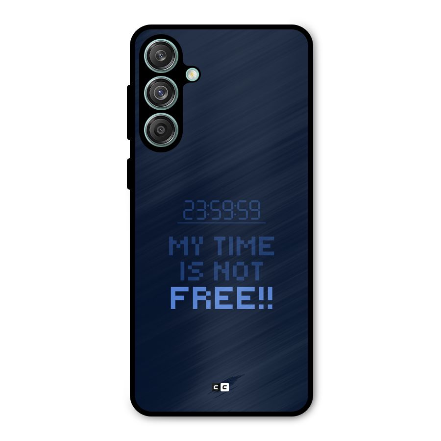My Time Metal Back Case for Galaxy M55 5G