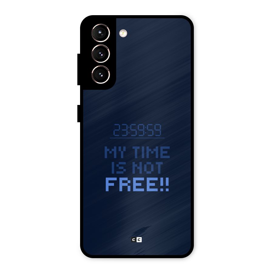 My Time Metal Back Case for Galaxy S21 5G